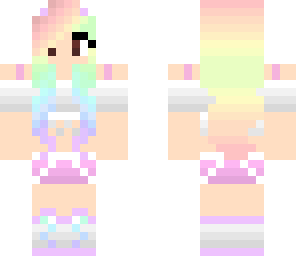 pastel girl