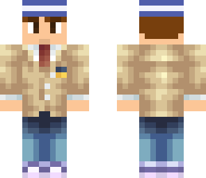me yander high school uniform
