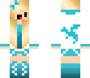 derpy blonde girl