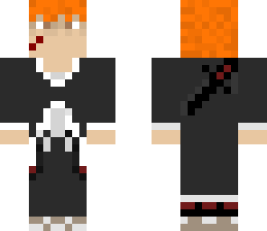 ichigo kurosaki bankai