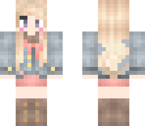 pink blond