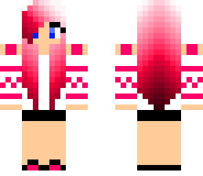 pink girl