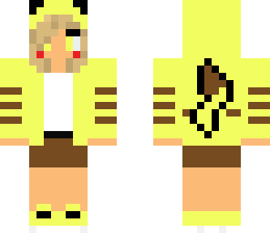 pikachu girl edit