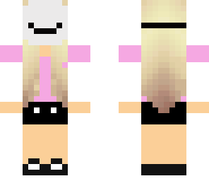mask girl edit