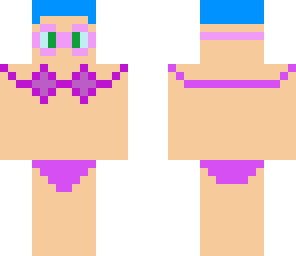 swimming girl