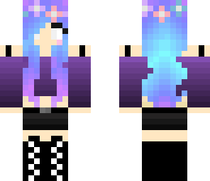 galaxy girl- my skin