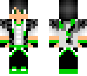 green boy