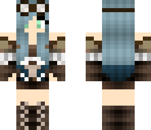 steampunk girl