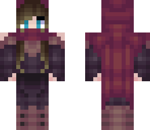 hooded girl