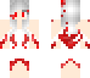 ghost girl -edited- blood added