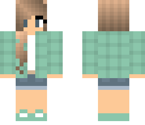 minty girl