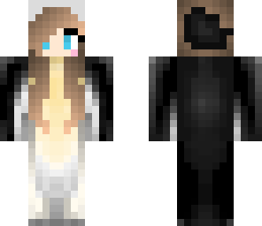 penguin girl