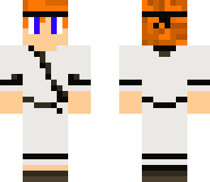 white kimono david