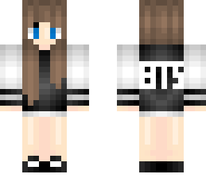 bts girl blue eyes