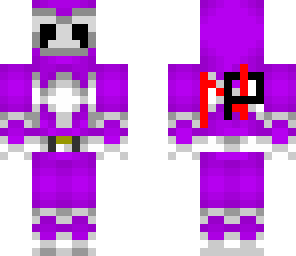 new purple panda ranger for xnerdpowerx