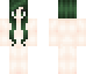 chalkboard green hair base