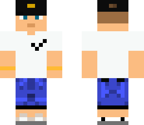 boy with cap