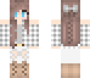 for a friend light brunette fall girl
