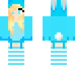cute bunny girl