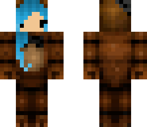 blue freddy girl edit