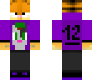 garfield purple