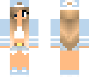 edit of cute girl skin