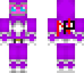 new purple jiggly ranger for xnerdpowerx