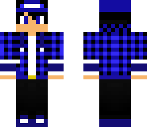 cool blue boy