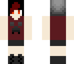 cool red hair girl
