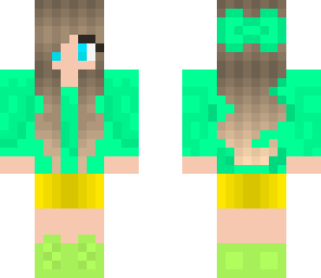 slime or toxic girl