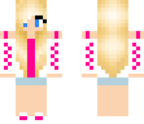 cute girl blonde