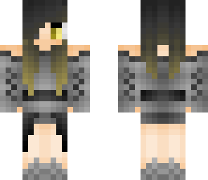 samurai with scouter- yellow
