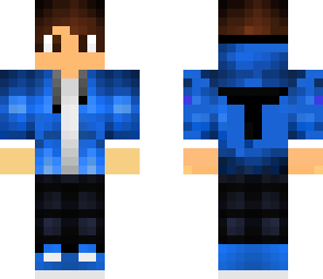 cool blue boy
