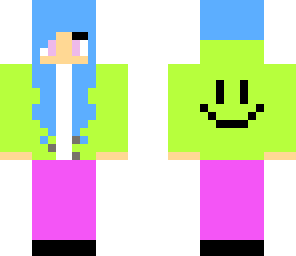 color girl