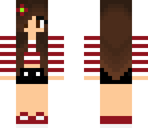 the girl