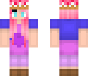 willow with a cake hat