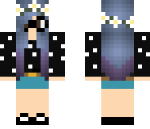 girl with glasses