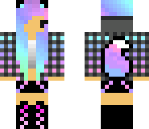 chibi wolf girl