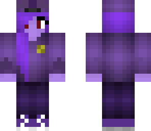 purple girl evil