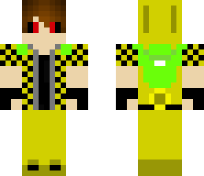 my golden rabbit suit