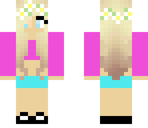 casual girl