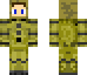 springtrap with human inside