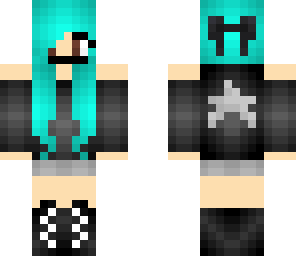 black-star girl