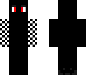 wired black chesered arm person