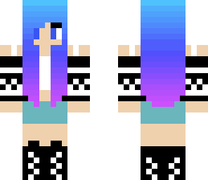 edited kitty girl