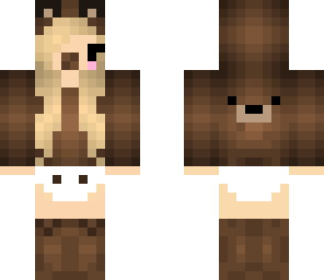 chibi bear baby