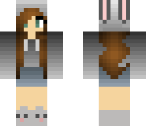 -softy panda- bunny gray