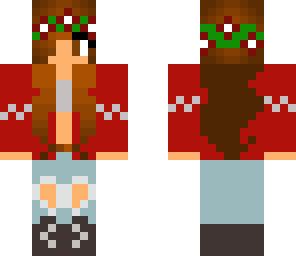cute fall girl