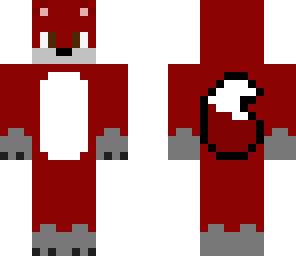 red wolf