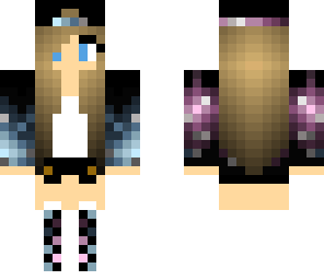 galaxy girl with swag edit
